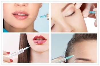 Lips Enhance Hyaluronic Acid Facial Filler With 0.10 - 0.15mm Particle Size