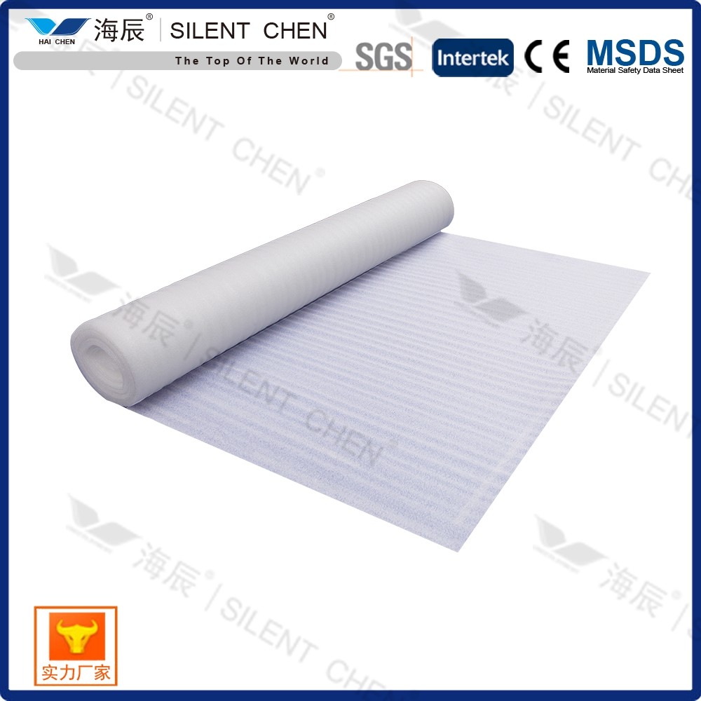 2mm EPE Foam Waterproof Laminate Flooring Underlayment 2 In 1