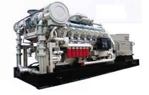 China 230V Syngas Engine Generator Set 1000kW Water Cooling wholesale