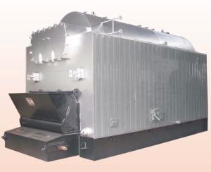 China Industrial Biomass Steam Boiler , Waste Wood Boiler Single Cylinder Waterproof Shells wholesale