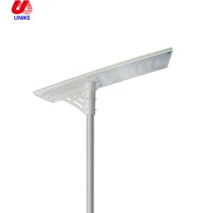 China High quality ip65 outdoor Waterproof Aluminum 80w outdoor Led solar Street Light wholesale