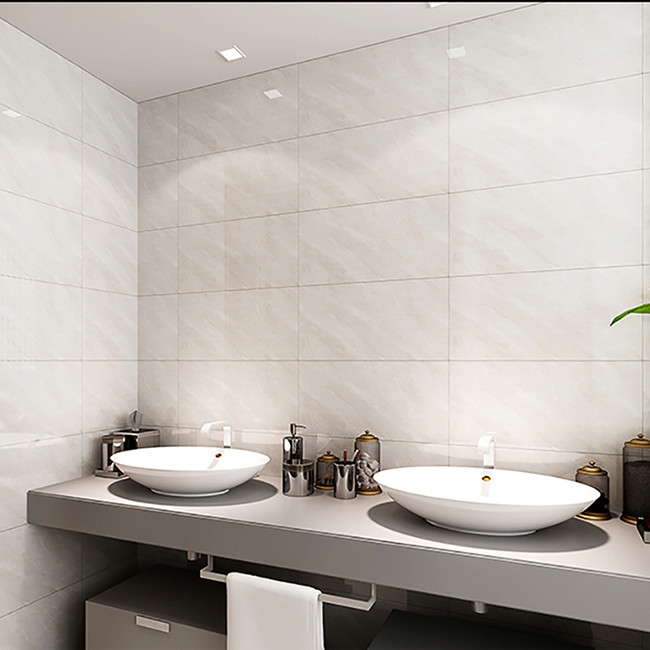 300x300mm Full Body Tiles Polished Glazed Porcelain Wall Tile For Bathroom