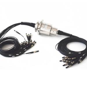 China 16 Channel 850-1550nm 300rpm Rotary Joint Electrical Connector wholesale