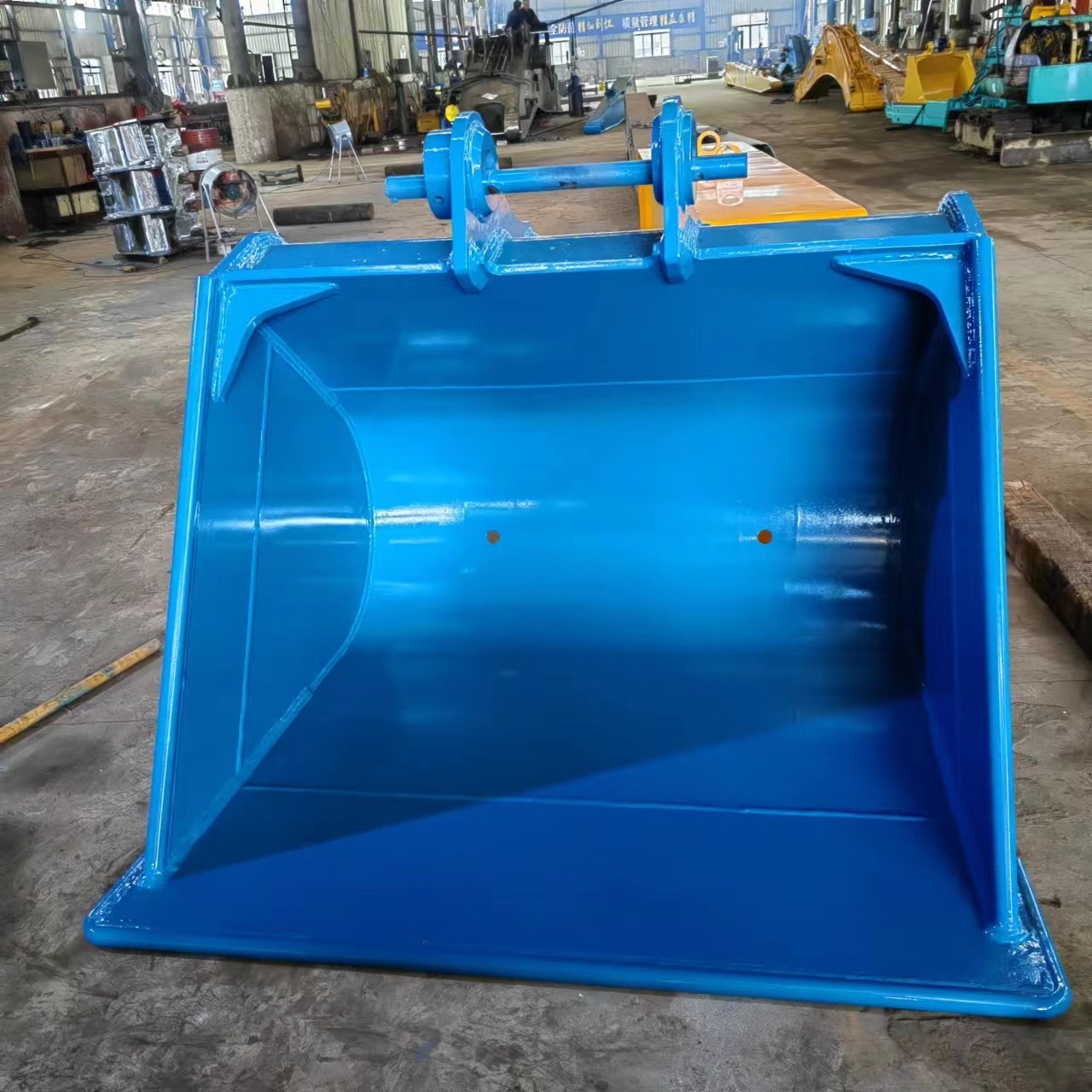 Blue Dumping Excavator Bucket For Hitachi ZAX330 25 Ton