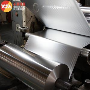 China Double Side Aluminium Foil Polyester Flexible Duct Laminating Film wholesale
