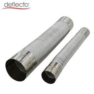 China HVAC Water Heater Vent Pipe Extension Fitting With Stainless Steel Connector wholesale