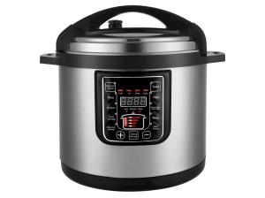 China Hotel School Programmable 1350W 8 Quart Electric Pressure Cooker wholesale