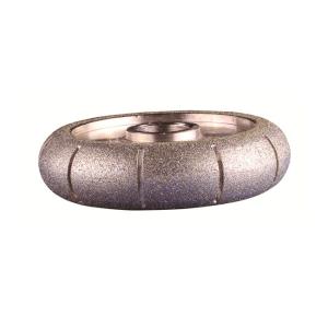 China Slotting Electroplated Ceramic Grinding Wheel 140mm Dry Use wholesale