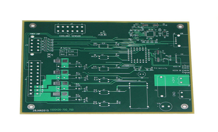 Fr4 Tg150 94V0 RoHS UL Gold Plating 4 Layer PCB