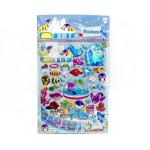 Children'S Reusable Stickers Book Kawaii Stationery Stickers