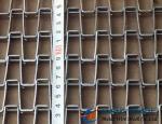 Stainless Steel Horseshoe Mesh Conveyor Belt, for Heavy Goods Conveyor