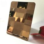 Color Etched Stainless Steel Sheet 201 304 316 Stainless Steel Plate