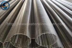 China Construction SS304 Inverted 3.0mm Wire Wrapped Screen wholesale