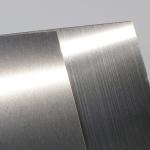 304 Grade Brushed Stainless Steel Sheet 0.9Mm Black Hairline Finish