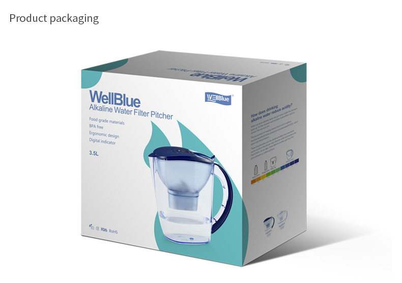 7 Stages Alkaline Water Purification Kettle With Maxtra Filter Carteiage