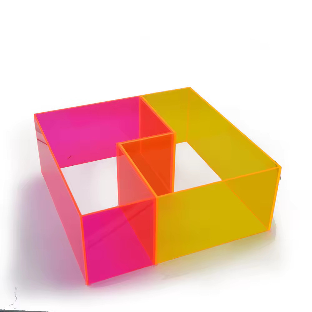 Home Decor Acrylic Wall Mounted Shelf For Collection Plexiglass Window Display Stand