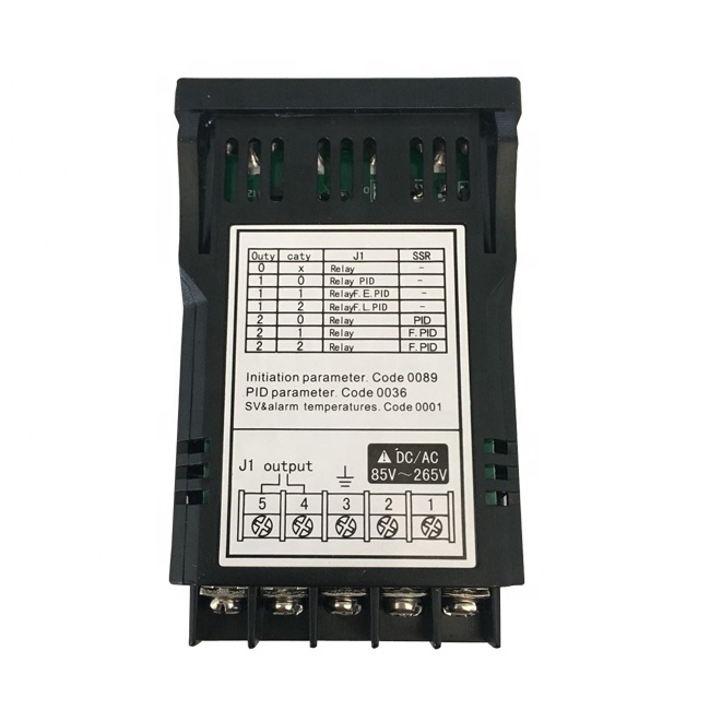 XMT7100 48*24mm Multi-function Intelligent Programmable PID Digital Display Temperature Controller 1300C