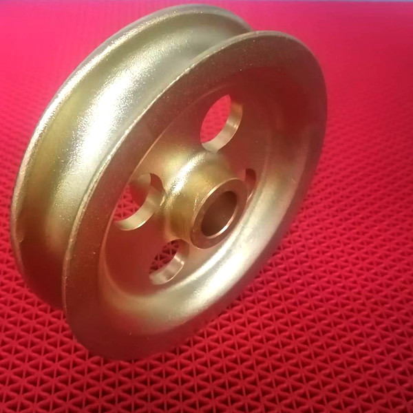 OEM Castings Brass CNC Turned Components 0.05mm Tolerance