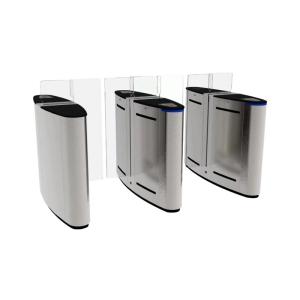 China 0.7s/Person Entrance Control Solutions Sliding Turnstile 50W wholesale