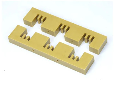 Customized Shape Fiberglass Machined Plates Heating Isolation