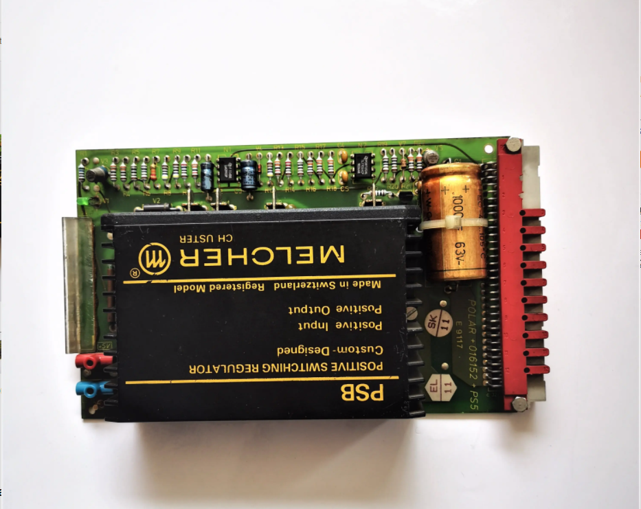 Upgrade Your Paper Cutter Machine with Original and Used Polar 016152 Circuit Board