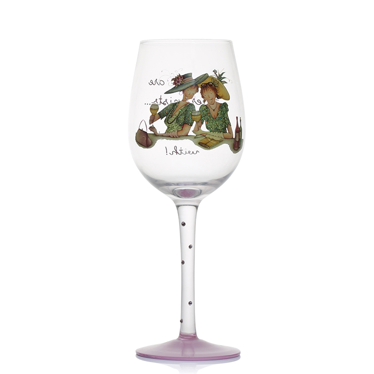 Factory Supplied Top Quality Custom Wine Glass Goblet Wedding Glass Professional personalized popular wine glass