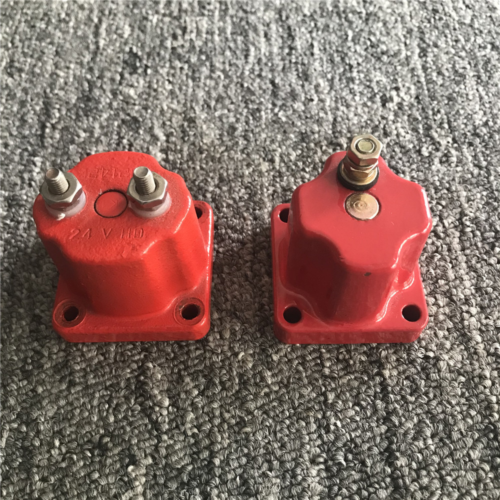 3054609 Oil Cut Off Valve Switch Flame Out Solenoid For R455-7 QSM11 NT855 K38 Engine
