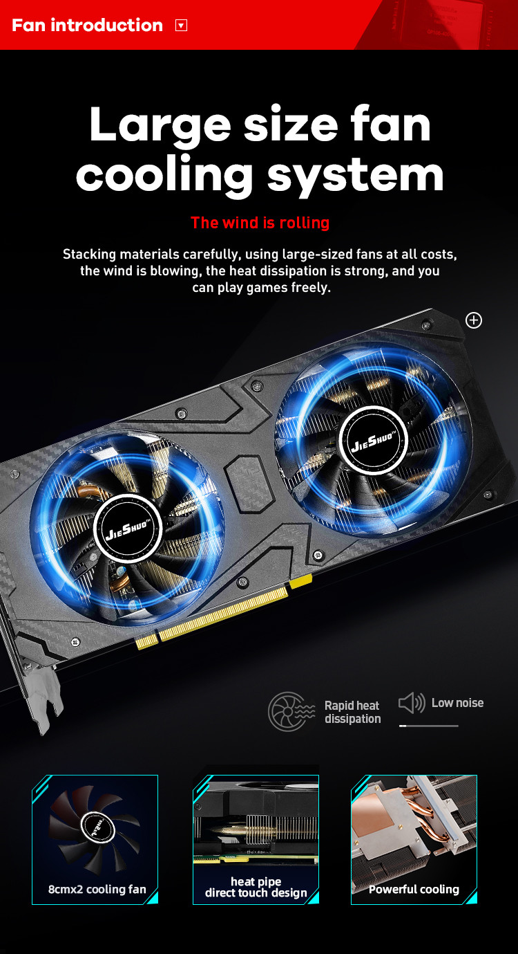 RTX3060TI 8G Gaming Graphics Card GDDR6X PCI Express 4.0 Gaming PC Video Card