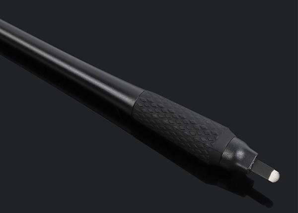 Quality OEM Microblading Supplies Lushcolor Black Eccentric Disposable Manual Pen For Microblading Eyebrow Tattoo for sale