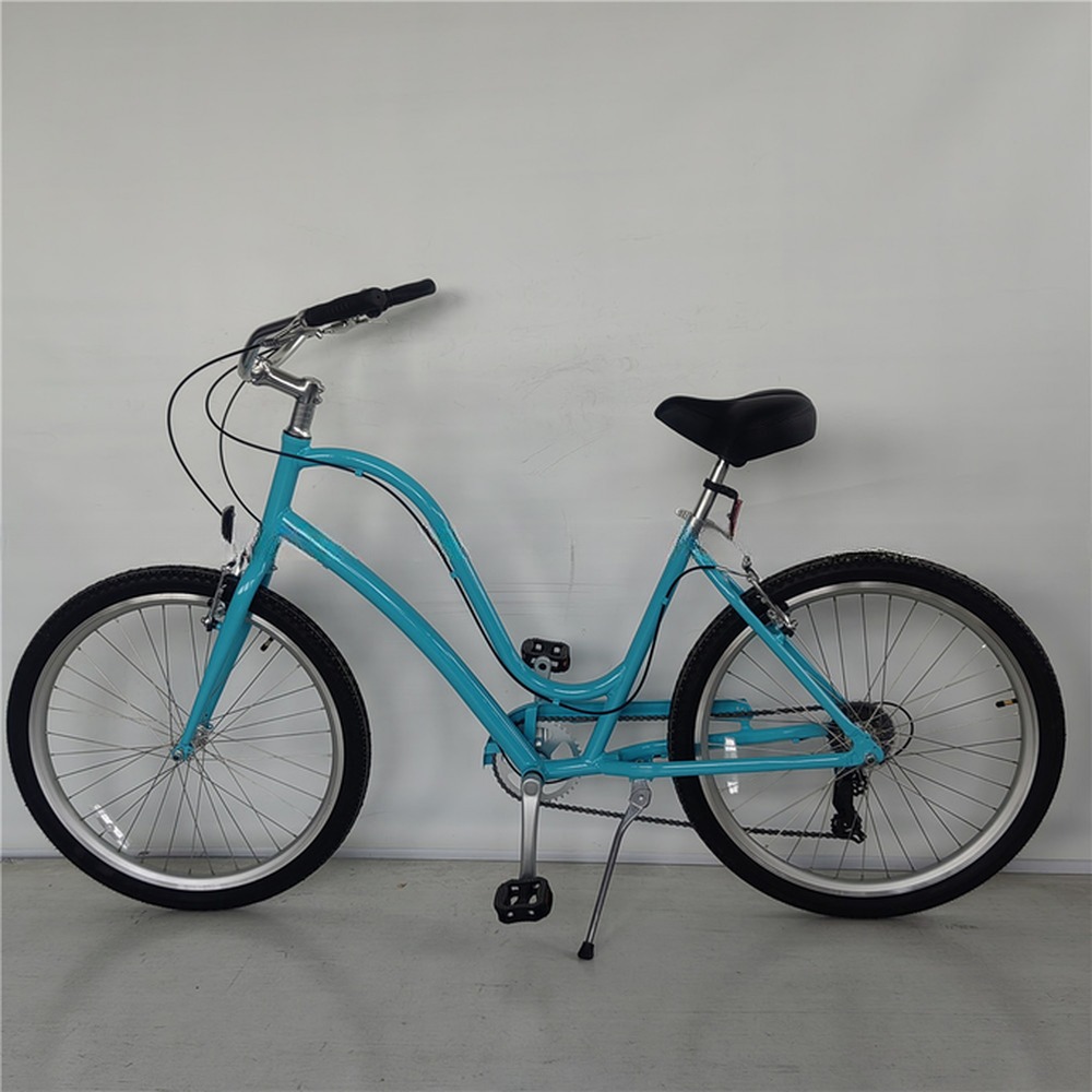 Electra Adult Step Through Aluminum Frame 7 Speed Hybrid 26 Inch Beach Cruiser Bike