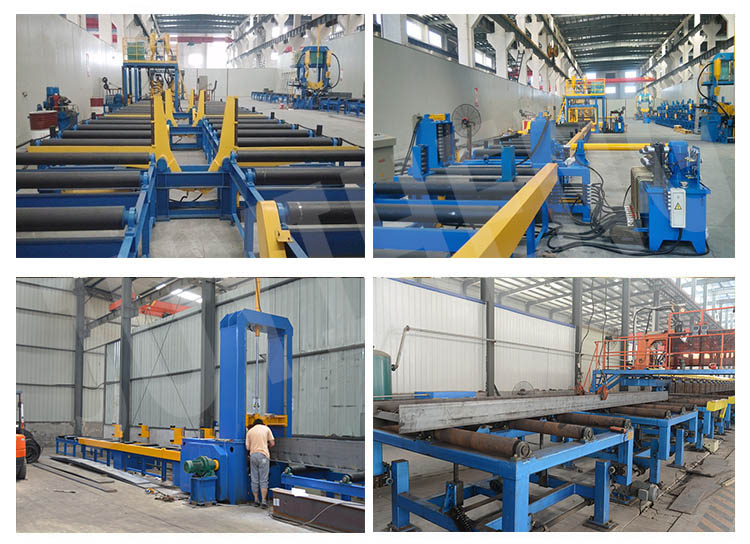Non Alloy Steel H Beam 600x200 Welded H Beam 4.5mm - 34mm Thickness