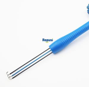 China Disposable Triple Hook Nerve Stimulator probes 180 angle wholesale