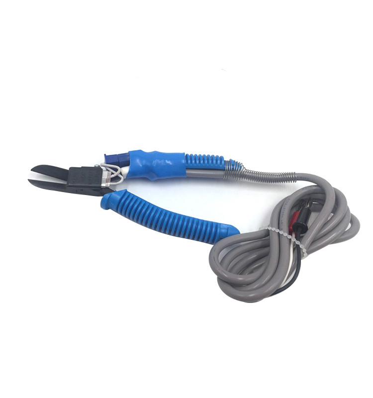 Heat Electrical Wire Pliers , Mini Diagonal Cutters High Performance