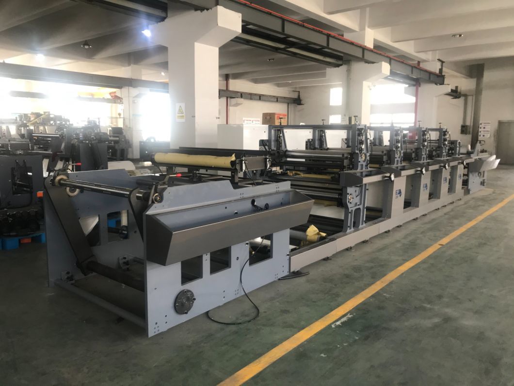 Flexography Paper Bag Printing Machine 1020mm/1220mm/1320mm