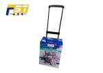 Moistureproof Cardboard Trolley Box , Multipurpose Cardboard Supermarket Trolley