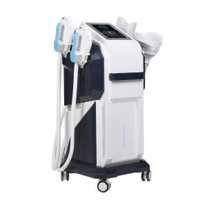 China 4 Handles Cryo Body Skin Tightening Machine Cellulite Reduction wholesale