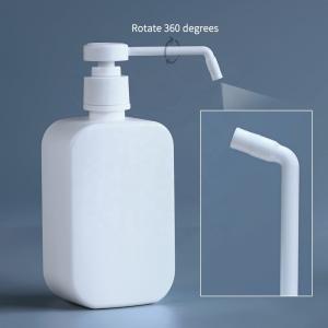 China Disinfectant 500ml Plastic Pump PET Plastic Bottles Caliber 25mm wholesale