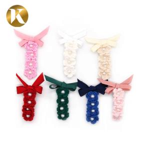 China Decorative Shoe Lace Flowers For Headwear / Shoes / Clothes / Backpac wholesale