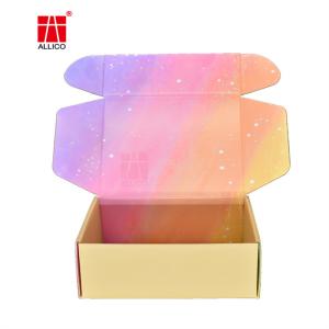 China Silver Stamping Corrugated Mailing Boxes wholesale