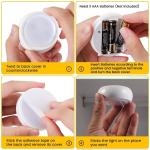 RoHS 4000k Dia65mm*25mm Remote Control Under Cabinet Light