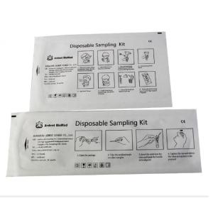 Flocking Nasal Swab Kidney Paper Packaging Bags
