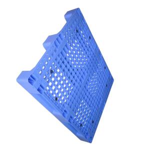 China 1200 X 1000 Plastic Pallets Euro HDPE Plastic Pallet For Warehouse wholesale