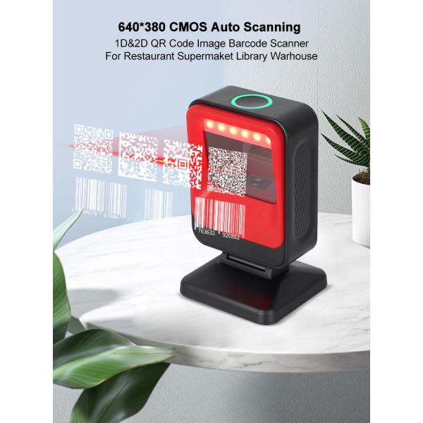 Luckydoor EWMA DP936 2D Barcode Scanner Desktop for Supermarket