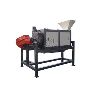 China Recycling Pp Pe Film Washing System SS304 Plastic Friction Washer wholesale