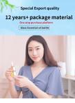15ml 20ml 30ml Frosted Glass Dropper Bottles Hot Stamping Surface