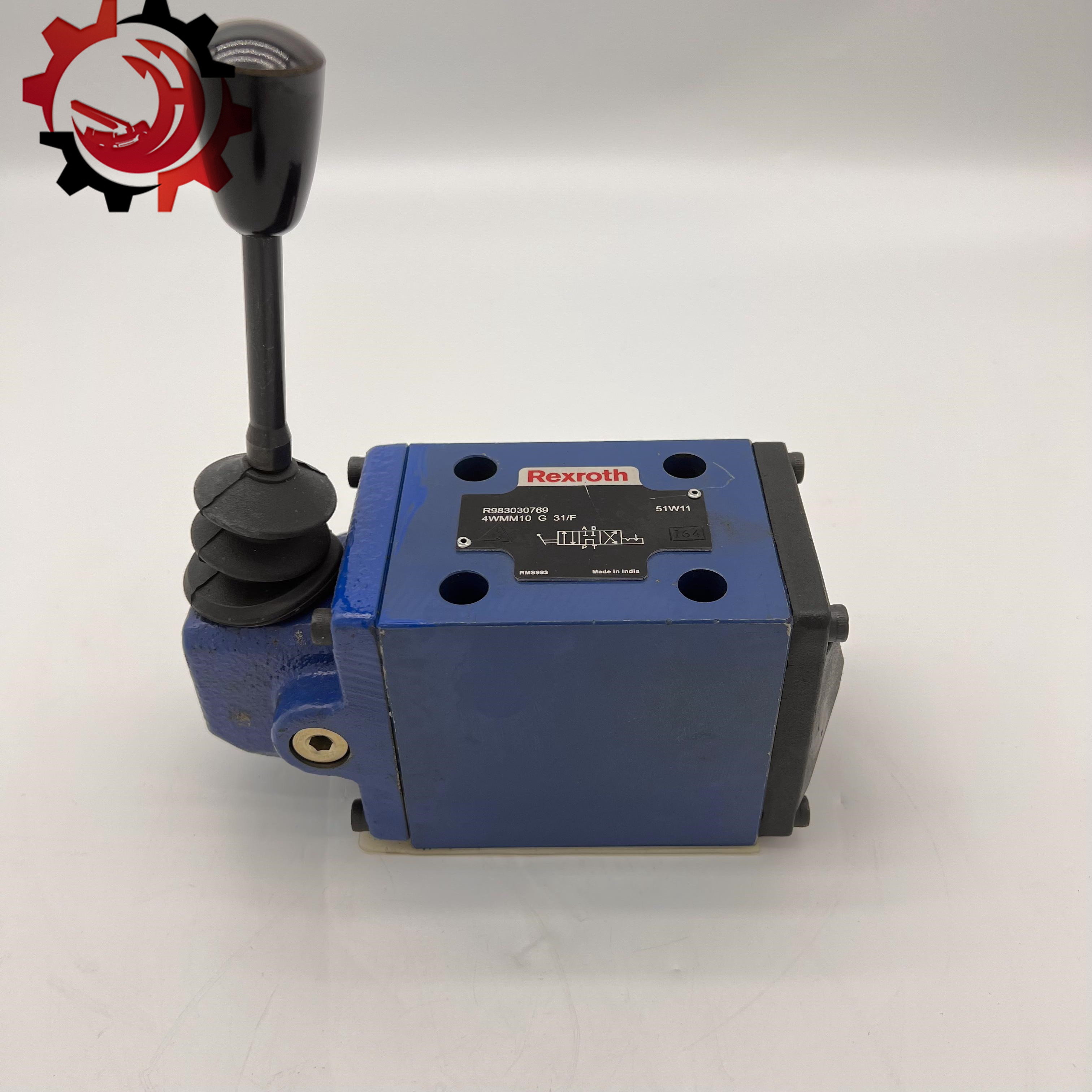 Manual Zoomlion Concrete Pump Parts Rexroth Directional Control Valve 4WMM10-G-31-F