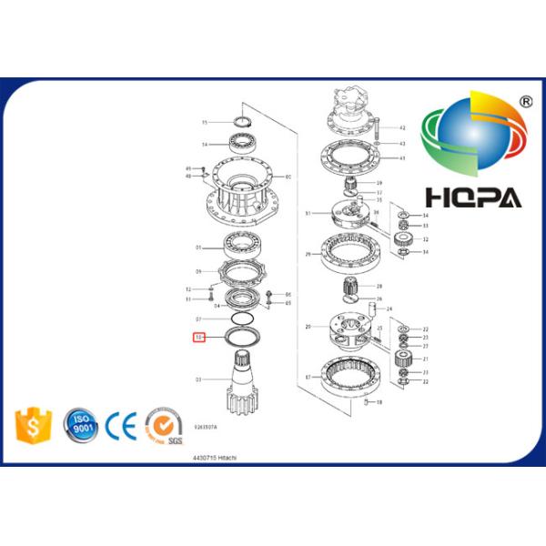 AD5562E 4430715 TB Style Framework Mechanical Seal Oil For Hitachi ZAX330