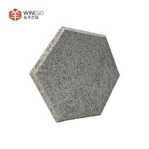China Combine Aesthetic Appeal Wood Wool Acoustic Panels With OEM Services For Gyms wholesale