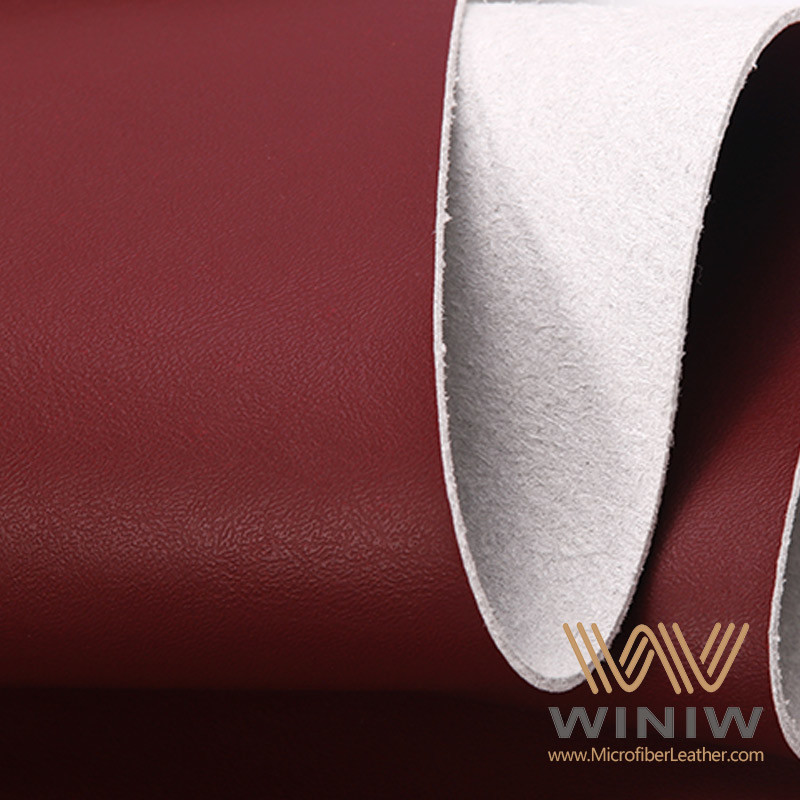 0.8mm-2mm Thickness Micro Fiber Faux Leather For Ball