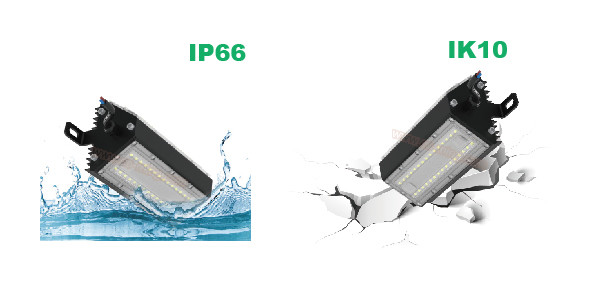50 Watts 70ra 150lm/w IP66 Led Bulkhead Lights For Mining